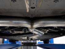 2022-Up Honda Civic Sport Touring 1.5L Turbo Hatchback Armor Lite 3 Inch Cat-Back 2.5 Inch Dual Split Rear with Quad Carbon Fiber Tips MBRP