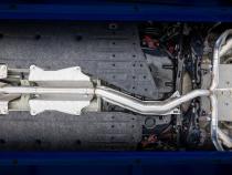 2022-Up Honda Civic Sport Touring 1.5L Turbo Hatchback Armor Lite 3 Inch Cat-Back 2.5 Inch Dual Split Rear with Quad Carbon Fiber Tips MBRP