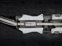 2022-Up Honda Civic Sport Touring 1.5L Turbo Hatchback Armor Lite 3 Inch Cat-Back 2.5 Inch Dual Split Rear with Quad Polished Tips MBRP