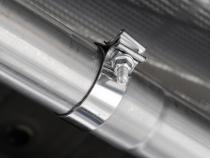 3.0 inch Cat-Back 2.5 inch Dual Split Rear Quad Carbon Fiber Tips 4.0 inch OD Dual Out 19-up Silverado/Sierra 1500 MBRP