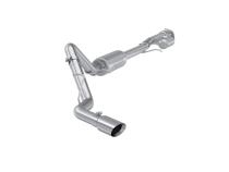 2019-Present Silverado/Sierra 1500 2.7L T304 Stainless Steel 3 Inch Cat-Back, Single Side Exit, Armor Pro MBRP