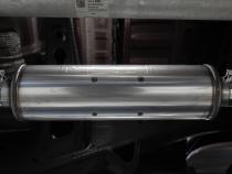 2019-Present Silverado/Sierra 1500 2.7L T304 Stainless Steel 3 Inch Cat-Back, Single Side Exit, Armor Pro MBRP