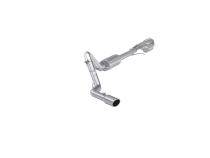 2019-Present Silverado/Sierra 1500 2.7L Aluminized Steel 3 Inch Cat-Back Single Side Exit Armor Lite MBRP