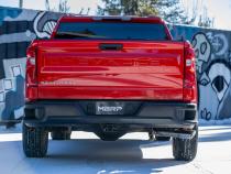 2019-Present Silverado/Sierra 1500 2.7L Aluminized Steel 3 Inch Cat-Back Single Side Exit Armor Lite MBRP
