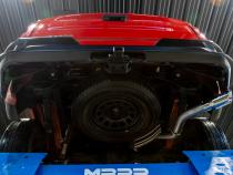 2019-Present Silverado/Sierra 1500 2.7L Aluminized Steel 3 Inch Cat-Back Single Side Exit Armor Lite MBRP