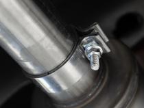 2019-Present Silverado/Sierra 1500 2.7L Aluminized Steel 3 Inch Cat-Back Single Side Exit Armor Lite MBRP