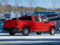 2019-Present Silverado/Sierra 1500 2.7L Black-Coated Aluminized Steel 3 Inch Cat-Back Single Side Exit Armor BLK MBRP