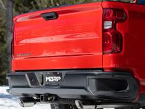 2019-2024 Silverado/Sierra 1500 2.7L Armor Pro T304 Stainless Steel 3 Inch Cat-Back, 2.5 Inch Dual Split Rear Exit MBRP
