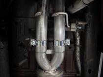 2019-2024 Silverado/Sierra 1500 2.7L Armor Lite Aluminized Steel 3 Inch Cat-Back, 2.5 Inch Dual Split Rear Exit MBRP