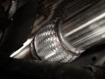 2019-2024 Silverado/Sierra 1500 2.7L Armor Lite Aluminized Steel 3 Inch Cat-Back, 2.5 Inch Dual Split Rear Exit MBRP