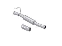 Dodge and Ram 1500/ 1500 Classic 3.6L/3.7L/4.7L/5.7L T409SS 3 Inch Muffler Replacement with 4 Inch OD Tip MBRP