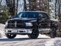 Dodge and Ram 1500/ 1500 Classic 3.6L/3.7L/4.7L/5.7L T409SS 3 Inch Muffler Replacement with 4 Inch OD Tip MBRP