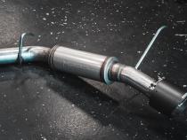 2018-Up Dodge Durango SRT SRT Hellcat 6.2L/6.4L Armor Pro T304 Stainless Steel 3 Inch Cat-Back Dual Rear Exit with Carbon Fiber Tips MBRP