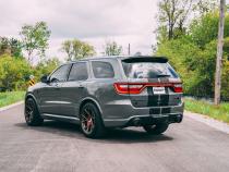 2018-Up Dodge Durango SRT SRT Hellcat 6.2L/6.4L Armor Pro T304 Stainless Steel 3 Inch Cat-Back Dual Rear Exit with Carbon Fiber Tips MBRP