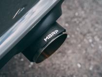 2018-Up Dodge Durango SRT SRT Hellcat 6.2L/6.4L Armor Pro T304 Stainless Steel 3 Inch Cat-Back Dual Rear Exit with Carbon Fiber Tips MBRP