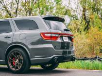 2018-Up Dodge Durango SRT SRT Hellcat 6.2L/6.4L Armor Pro T304 Stainless Steel 3 Inch Cat-Back Dual Rear Exit with Carbon Fiber Tips MBRP