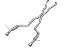 2018-Up Dodge Durango SRT SRT Hellcat 6.2L/6.4L Armor Lite Aluminized Steel 3 Inch Cat-Back Dual Rear Exit MBRP