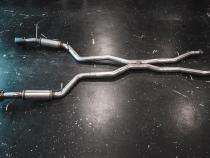 2018-Up Dodge Durango SRT SRT Hellcat 6.2L/6.4L Armor Lite Aluminized Steel 3 Inch Cat-Back Dual Rear Exit MBRP