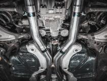 2018-Up Dodge Durango SRT SRT Hellcat 6.2L/6.4L Armor Lite Aluminized Steel 3 Inch Cat-Back Dual Rear Exit MBRP