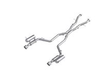11-Present Dodge Durango 5.7L, Armor Lite 3-Inch Cat-Back Dual Split Rear, Street Profile MBRP