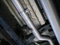 Dodge 3 Inch Muffler Bypass Armor Plus For 19-24 RAM 1500, 5.7L Hemi MBRP