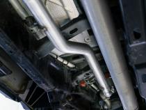 Dodge 3 Inch Muffler Bypass Armor Plus For 19-24 RAM 1500, 5.7L Hemi MBRP