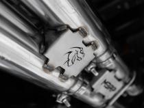 2021-24 RAM TRX T304 Stainless Steel 3 Inch Cat-Back Dual Split Rear with Carbon Fiber Tips Race Version Exhaust System MBRP