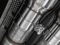 2021-24 RAM TRX T304 Stainless Steel 3 Inch Cat-Back Dual Split Rear with Carbon Fiber Tips Race Version Exhaust System MBRP