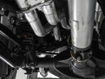 2021-24 RAM TRX T304 Stainless Steel 3 Inch Cat-Back Dual Split Rear with Carbon Fiber Tips Race Version Exhaust System MBRP