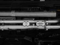 2021-24 RAM TRX T304 Stainless Steel 3 Inch Cat-Back Dual Split Rear with Carbon Fiber Tips Race Version Exhaust System MBRP