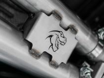 2021-24 RAM TRX T304 Stainless Steel 3 Inch Cat-Back Dual Split Rear with Carbon Fiber Tips Race Version Exhaust System MBRP