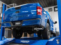 3.0 inch Muffler Bypass T409 Stainless Steel 15-20 Ford F-150 MBRP