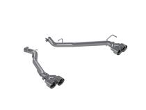 Axle-Back 2.5 inch Dual Rear Quad Tips 20-Up Explorer/Aviator MBRP