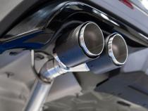 Axle-Back 2.5 inch Dual Rear Quad Tips 20-Up Explorer/Aviator MBRP