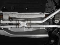 Cat-Back 2.5 inch Dual Rear Quad Carbon Fiber Tips 20-Up Explorer/Aviator MBRP