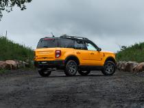 21-Up Ford Bronco Sport 2.0L EcoBoost Aluminized Steel 2.5 Inch Resonator-Back Dual Split Rear Exit MBRP Exhaust System