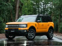 21-Up Ford Bronco Sport 2.0L EcoBoost Black Coated Aluminized Steel 2.5 Inch Resonator-Back Dual Split Rear Exit MBRP Exhaust System