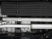 21-Up Ford F-150 4 Inch Cat Back Single Side Race Version 304 Stainless Steel Exhaust System MBRP