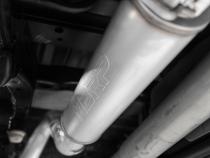 21-Up Ford F-150 4 Inch Cat Back Single Side Race Version 304 Stainless Steel Exhaust System MBRP