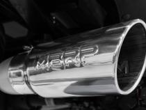21-Up Ford F-150 4 Inch Cat Back Single Side Race Version Aluminized Steel Exhaust System MBRP
