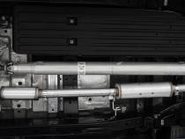 21-Up Ford F-150 Armor Pro Series T304 Stainless Steel 3 Inch Cat-Back Single Side Exhaust System MBRP