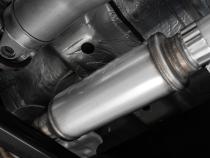 21-Up Ford F-150 Armor Pro Series T304 Stainless Steel 3 Inch Cat-Back Single Side Exhaust System MBRP