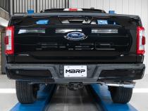 21-Up Ford F-150 Armor Pro Series T304 Stainless Steel 3 Inch Cat-Back Single Side Exhaust System MBRP