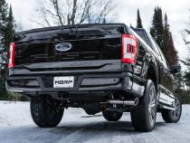 21-Up Ford F-150 Armor Pro Series T304 Stainless Steel 3 Inch Cat-Back Single Side Exhaust System MBRP