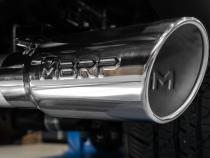 21-Up Ford F-150 Aluminized Steel 3 Inch Cat-Back Single Side Exhaust System MBRP