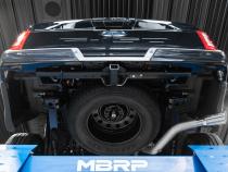 21-Up Ford F-150 Black Coated Aluminized Steel 3 Inch Cat-Back Single Side Exhaust System MBRP