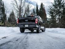 21-Up Ford F-150 Black Coated Aluminized Steel 3 Inch Cat-Back Single Side Exhaust System MBRP