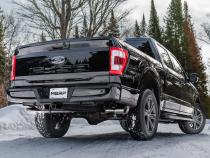 21-Up Ford F-150 T409 Stainless Steel 3 Inch Cat-Back 2.5 Inch Dual Split Side Exhaust System MBRP