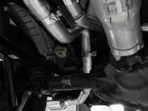 21-Up Ford F-150 T409 Stainless Steel 3 Inch Cat-Back 2.5 Inch Dual Split Side Exhaust System MBRP