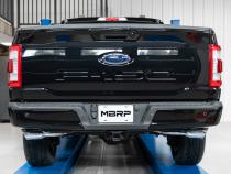 21-Up Ford F-150 T409 Stainless Steel 3 Inch Cat-Back 2.5 Inch Dual Split Side Exhaust System MBRP